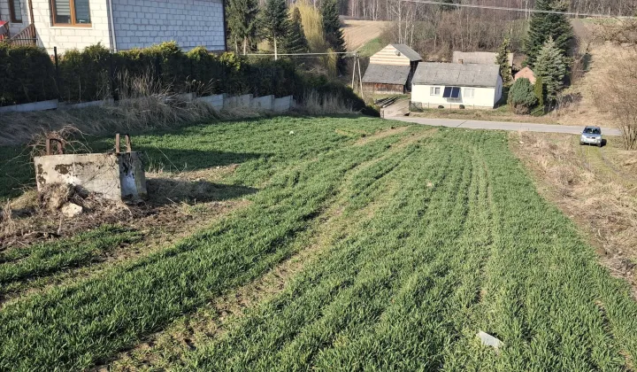 Działka rolno-budowlana Karpiówka