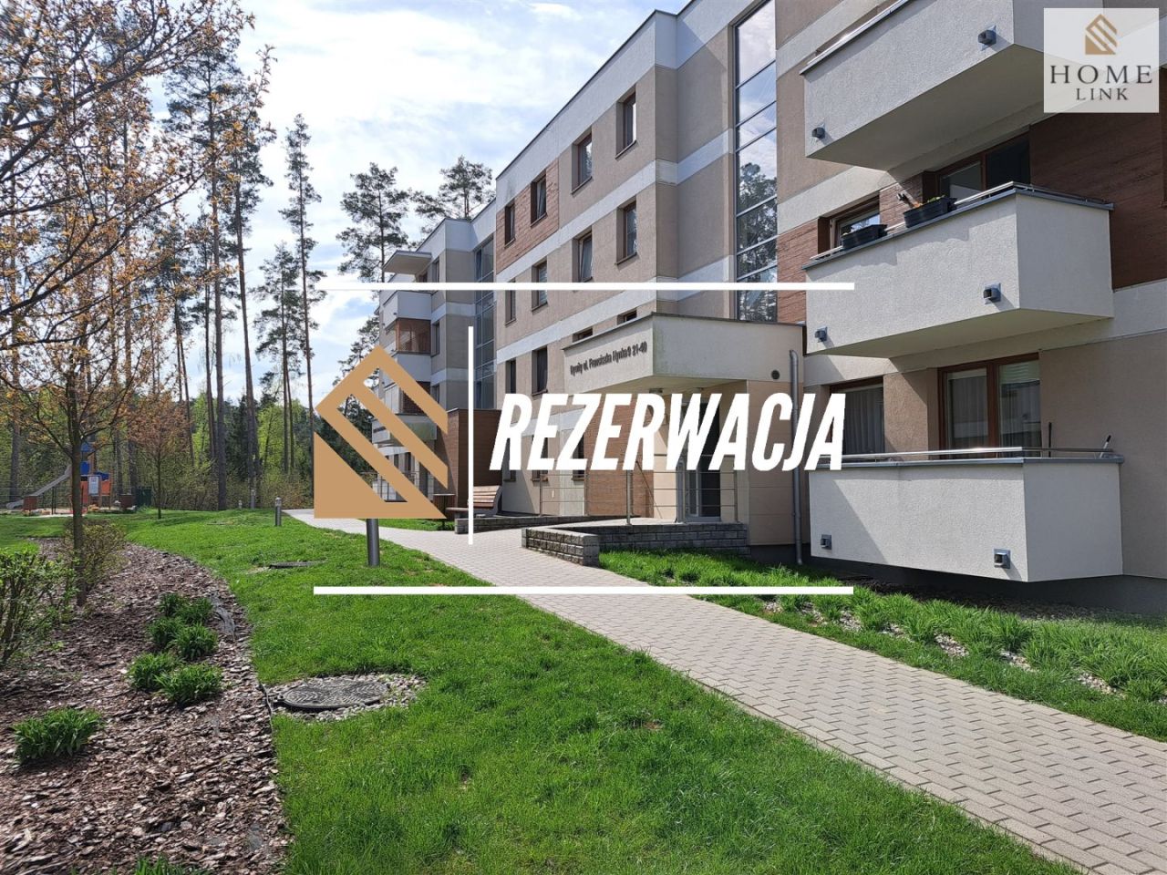 Mieszkanie 2-pokojowe Dywity, ul. Franciszka Hynka