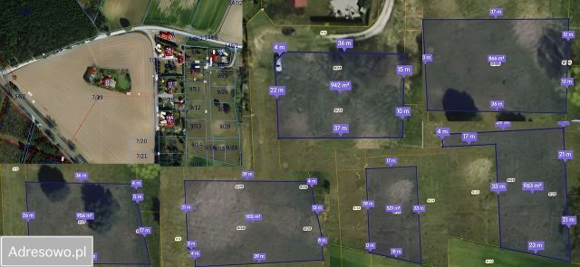 Działka budowlana Laski Małe. Zdjęcie 1