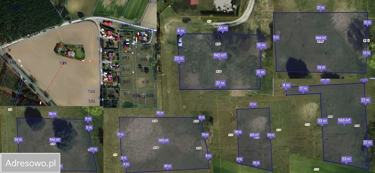 Działka budowlana Laski Małe