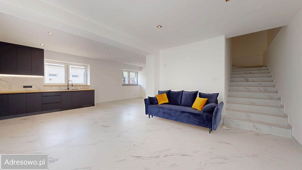 dom wolnostojący, 4 pokoje Gliwice Sośnica, ul. Władysława Sikorskiego. Zdjęcie 4