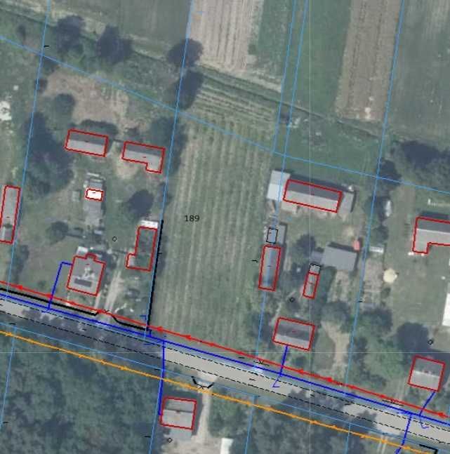 Działka budowlana Kroczów Większy. Zdjęcie 2