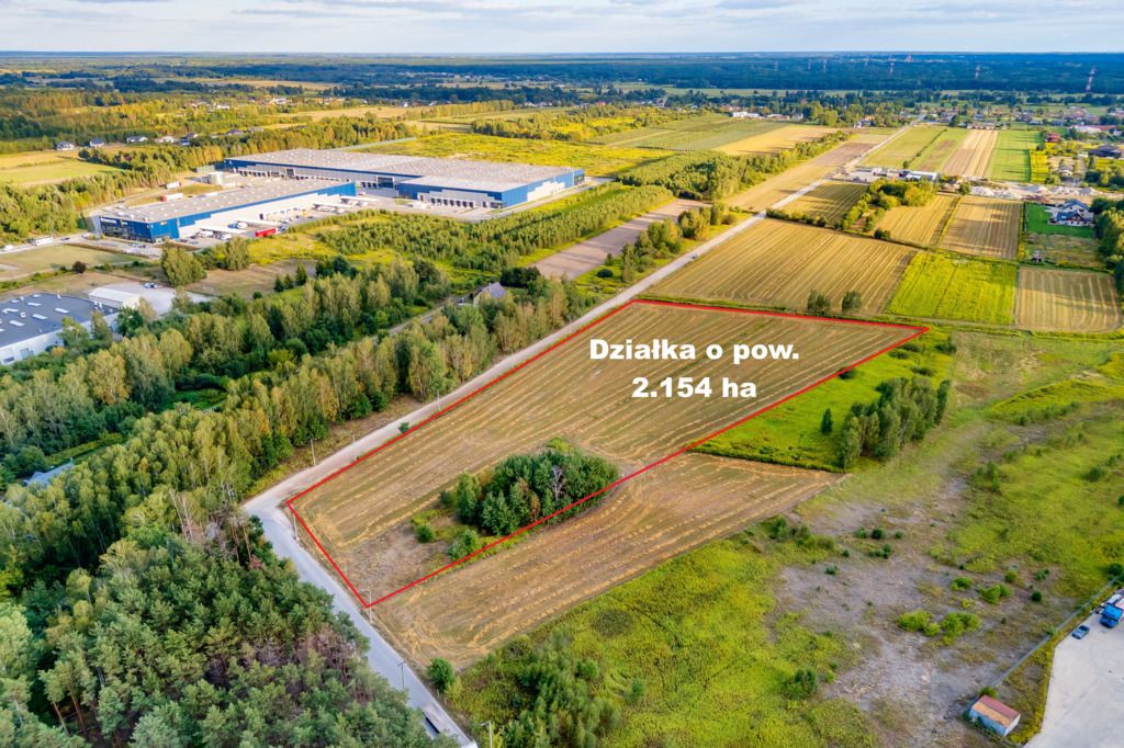 Działka inwestycyjna Duchnów, ul. Spacerowa. Zdjęcie 11