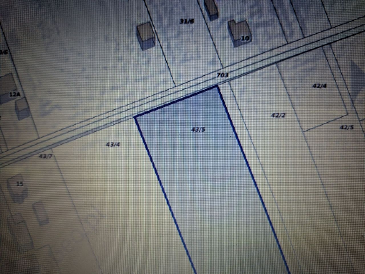 Działka rolno-budowlana Niedrzwica Kościelna, ul. Józefa Piłsudskiego. Zdjęcie 1