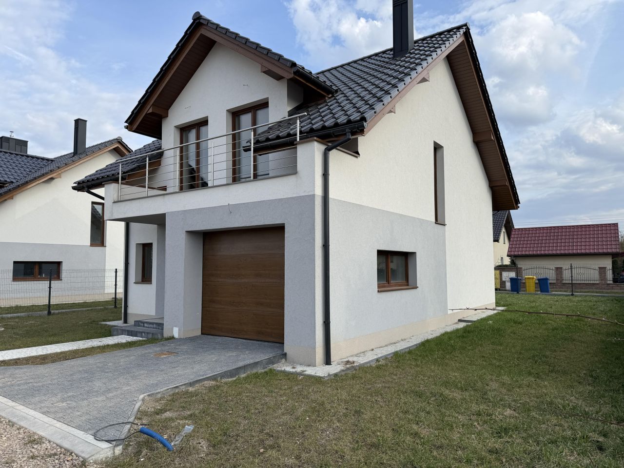 dom wolnostojący, 5 pokoi Węgrzce Wielkie, Różana. Zdjęcie 2