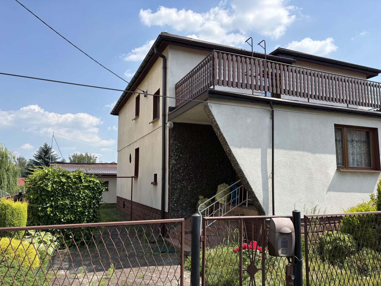 dom wolnostojący, 5 pokoi Wodzisław Śląski Wilchwy, ul. Leonida Teligi. Zdjęcie 3
