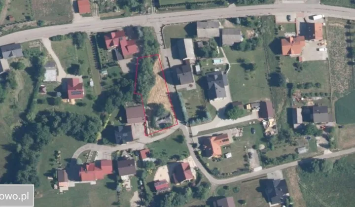 Działka budowlana Bieńkówka