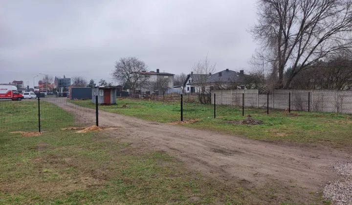 Działka inwestycyjna Radom