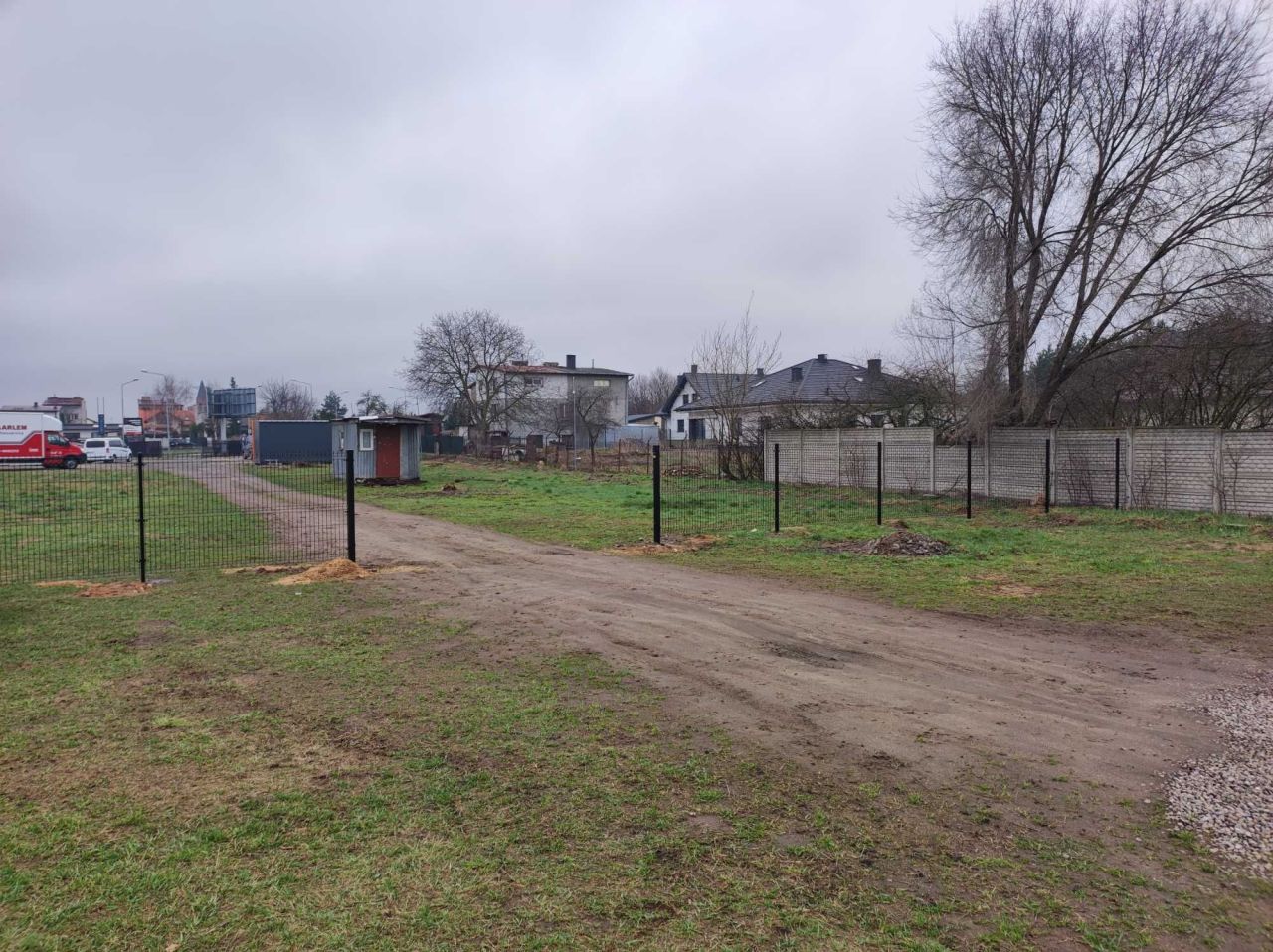 Działka inwestycyjna Radom