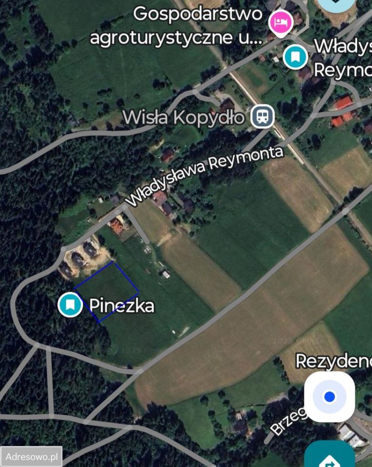 Działka budowlana Wisła Kopydło, ul. Reymonta. Zdjęcie 4