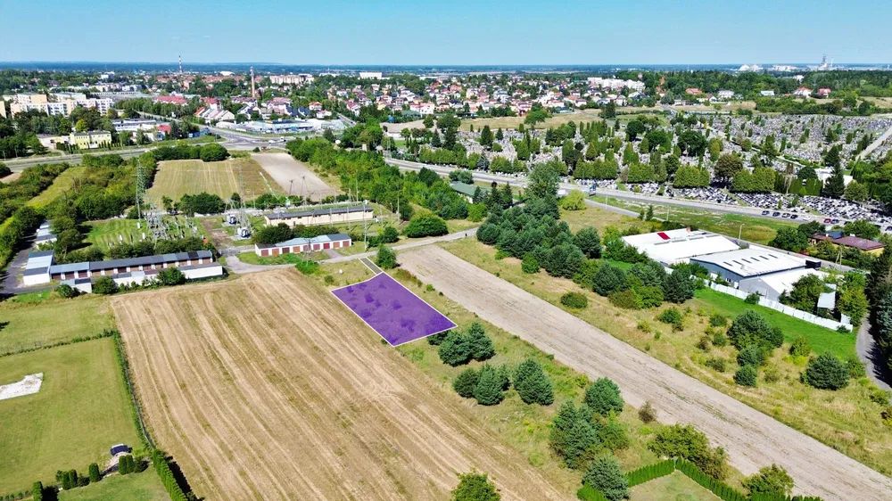 Działka budowlana Chełm Bazylany, ul. Bazylany. Zdjęcie 2