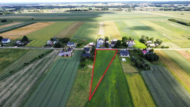 Działka budowlana Dankowice Drugie. Zdjęcie 4