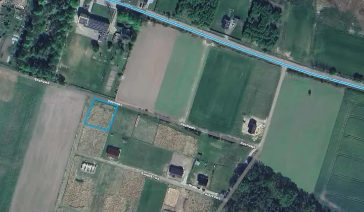 Działka budowlana Dębnik