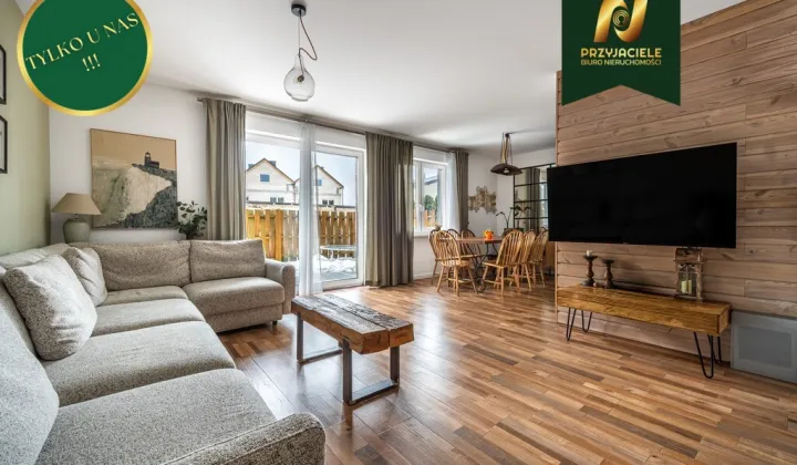 dom szeregowy, 7 pokoi Rumia Biała Rzeka