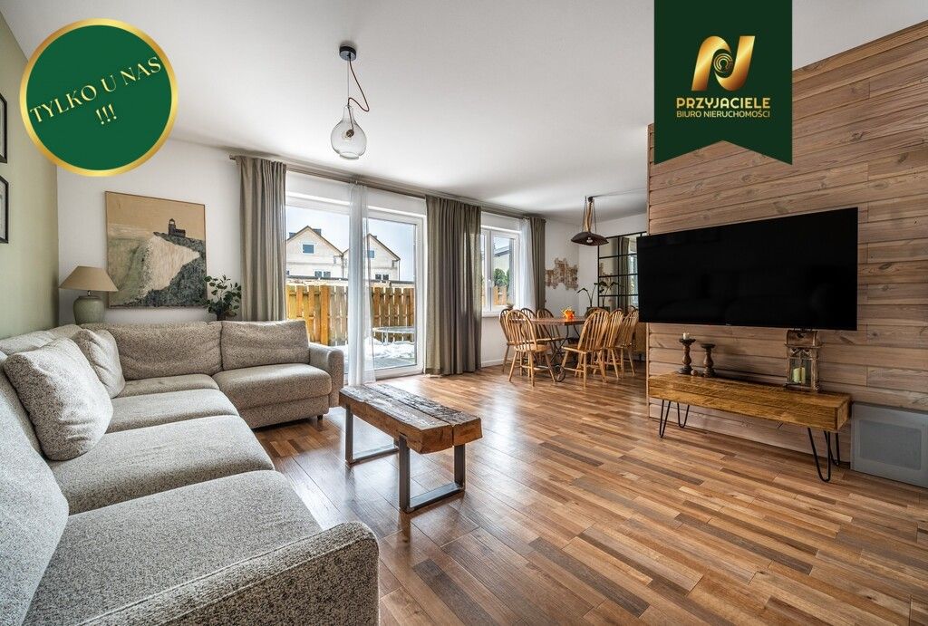 dom szeregowy, 7 pokoi Rumia Biała Rzeka. Zdjęcie 1