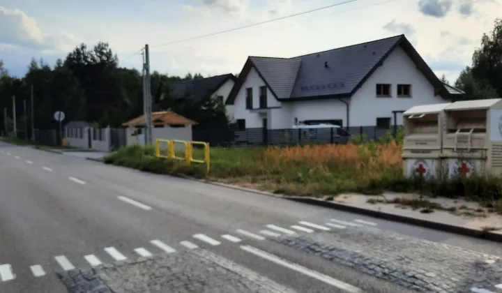 Działka budowlana Ignatki, ul. Gościnna