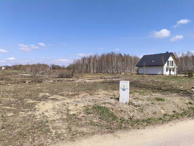 Działka budowlana Tyborów. Zdjęcie 1