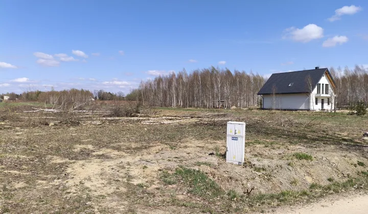 Działka budowlana Tyborów, Tyborów