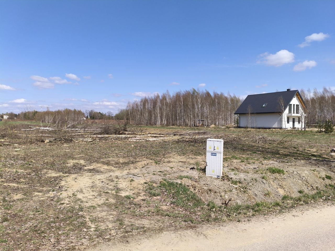 Działka budowlana Tyborów. Zdjęcie 1