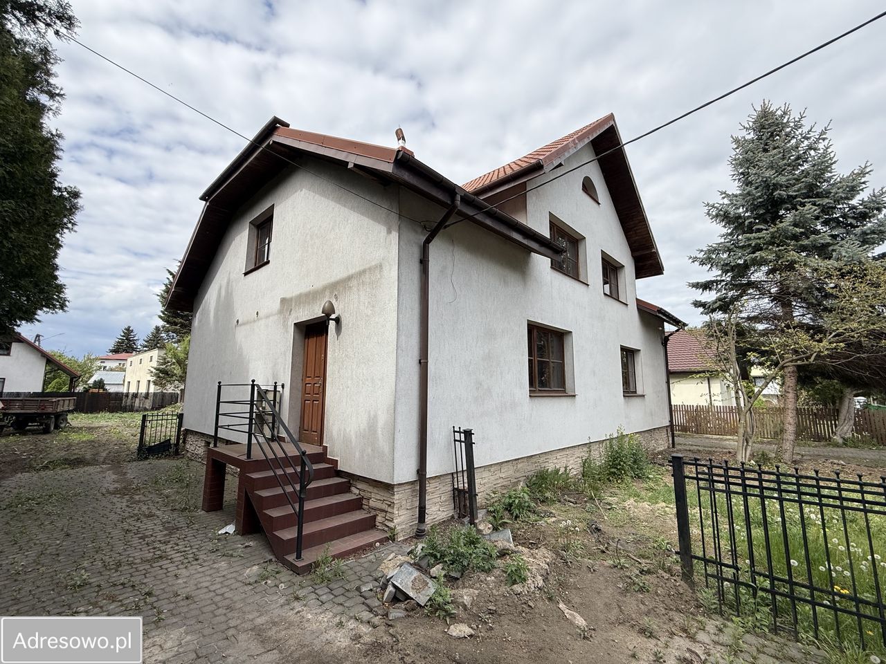 dom wolnostojący, 8 pokoi Teresin, ul. 1 Maja. Zdjęcie 5