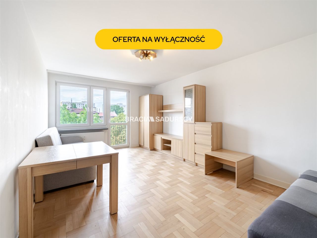 Mieszkanie 3-pokojowe Kraków Prądnik Czerwony, ul. Zaułek Wileński. Zdjęcie 1
