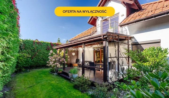 dom wolnostojący, 4 pokoje Kraków Bronowice, ul. Władysława Żeleńskiego