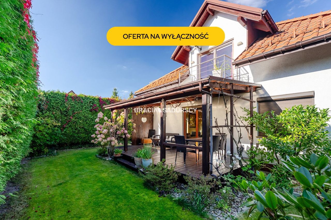dom wolnostojący, 4 pokoje Kraków Bronowice, ul. Władysława Żeleńskiego. Zdjęcie 1