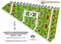 Działka budowlana Santocko. Zdjęcie 3