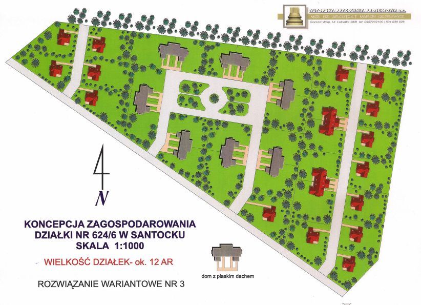 Działka budowlana Santocko. Zdjęcie 4