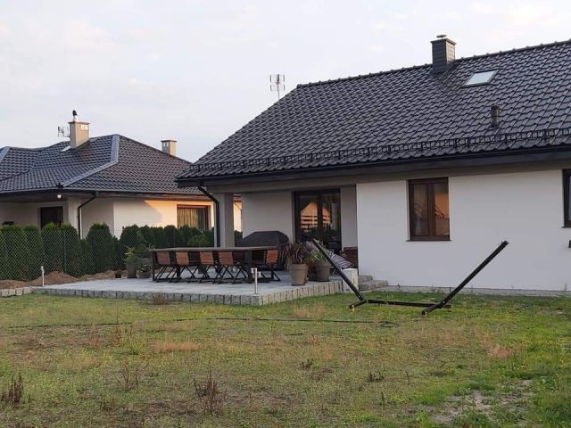 dom wolnostojący, 6 pokoi Płock Ciechomice, ul. Browarna. Zdjęcie 1