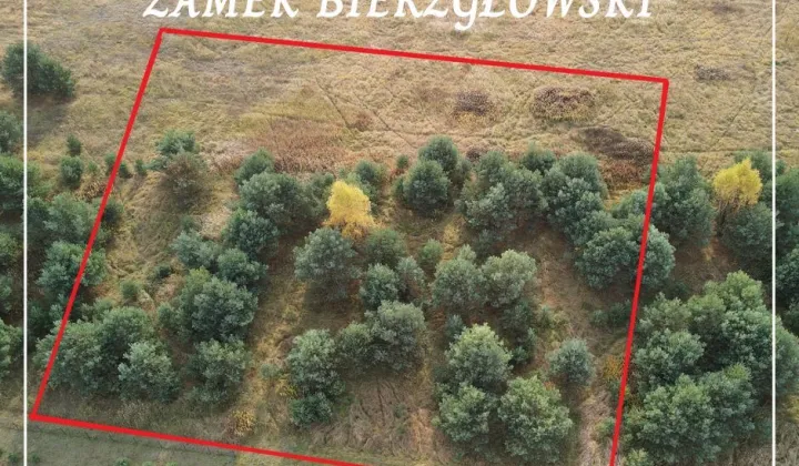 Działka rolno-budowlana Zamek Bierzgłowski