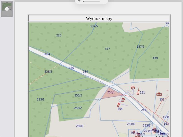Działka budowlana Straszewo Wiszary. Zdjęcie 1