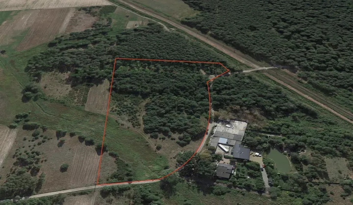 Działka inwestycyjna Rojków