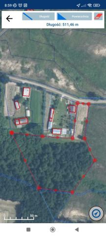 Działka leśna Puchacze. Zdjęcie 1