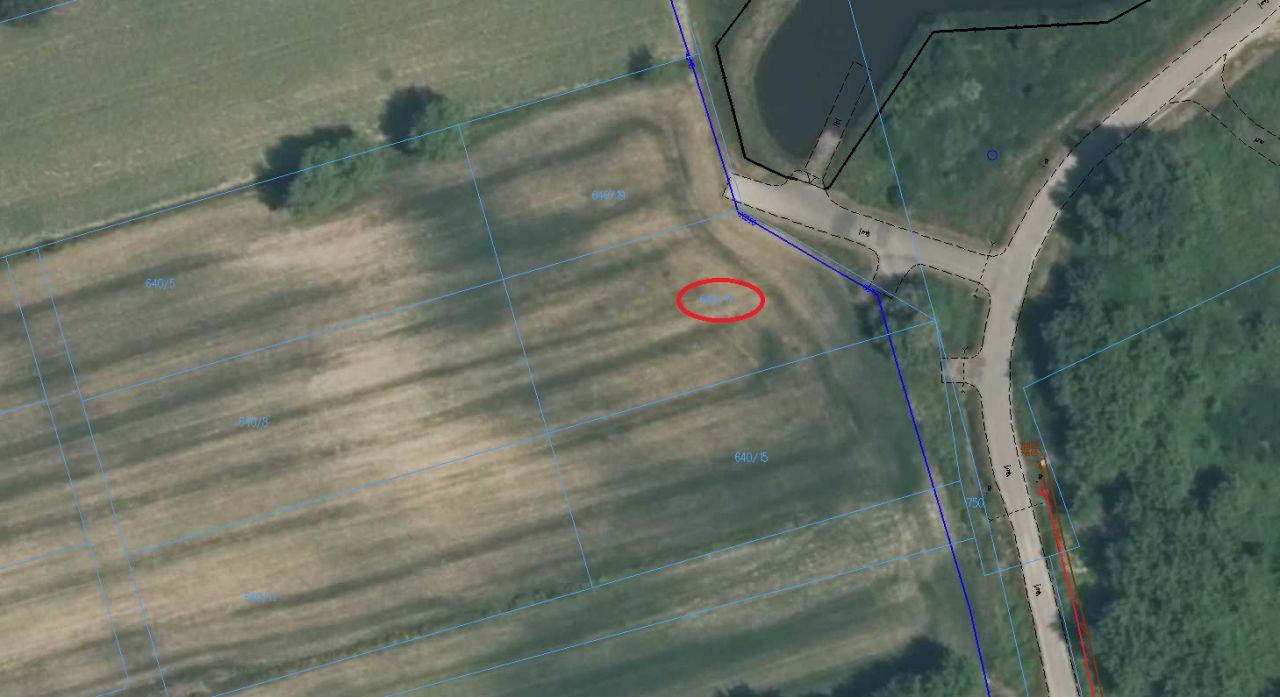 Działka budowlana Snopków. Zdjęcie 3