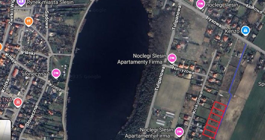 Działka budowlana Półwiosek Lubstowski Różopole, ul. Irysowa. Zdjęcie 3