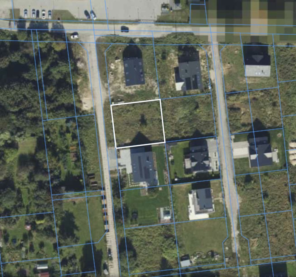 Działka budowlana Gdynia Oksywie, ul. bł. ks. kmdr. ppor. Władysława Miegonia