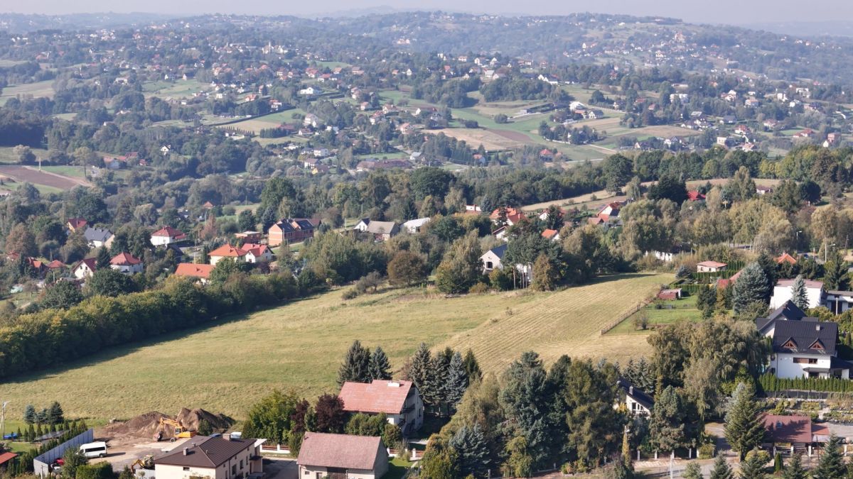 Działka budowlana Koźmice Wielkie. Zdjęcie 4