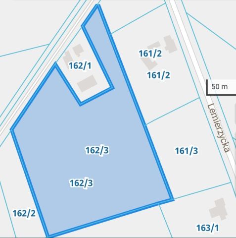 Działka rolna Głuchowo, ul. Lemierzycka. Zdjęcie 7