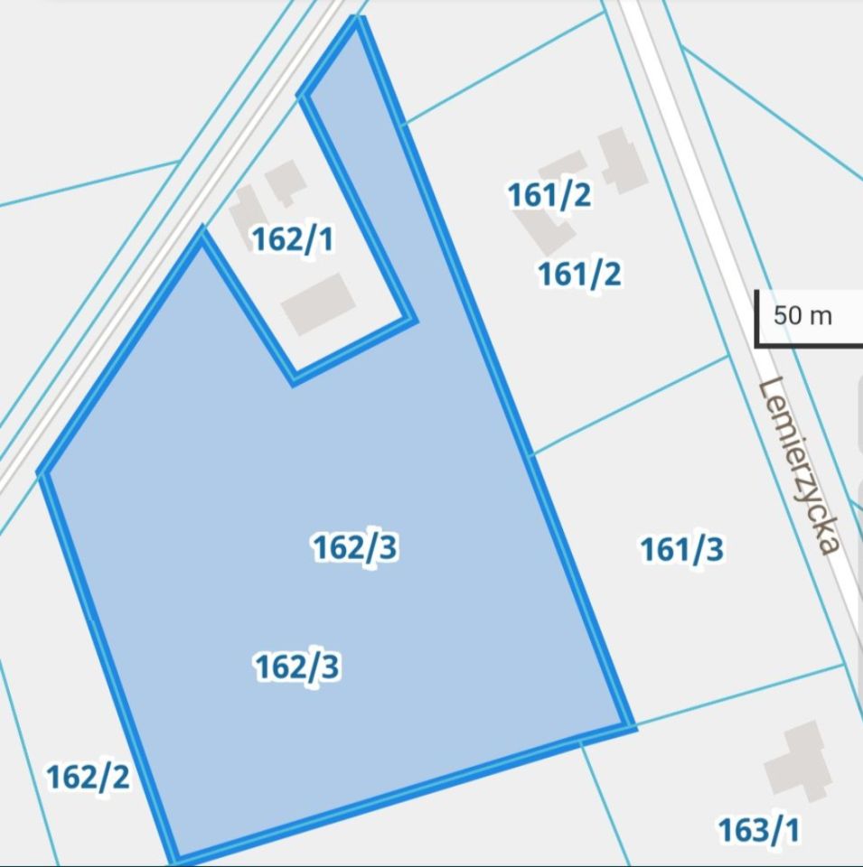 Działka rolna Głuchowo, ul. Lemierzycka. Zdjęcie 7