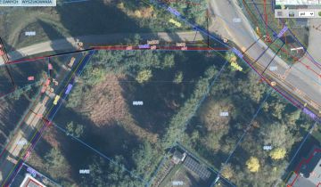 Działka budowlana Skrzynki, ul. Dworcowa