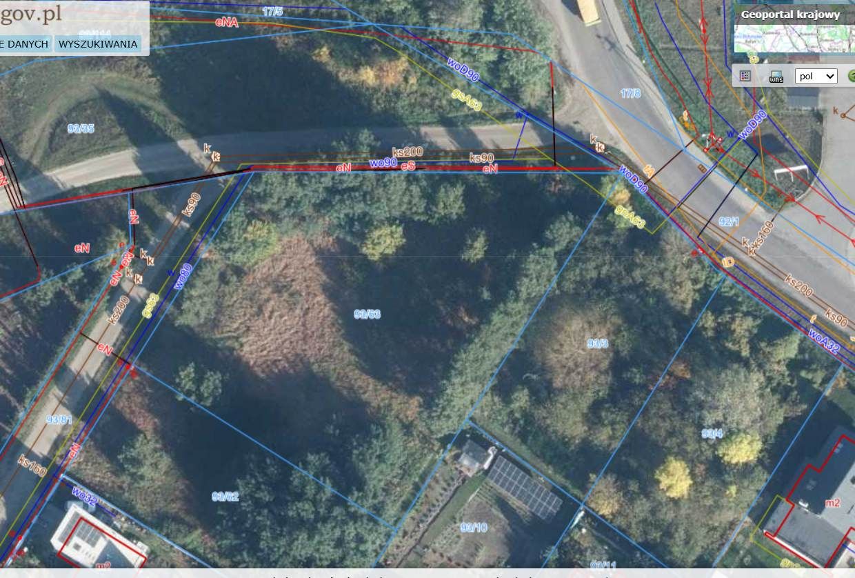 Działka budowlana Skrzynki, ul. Dworcowa. Zdjęcie 2