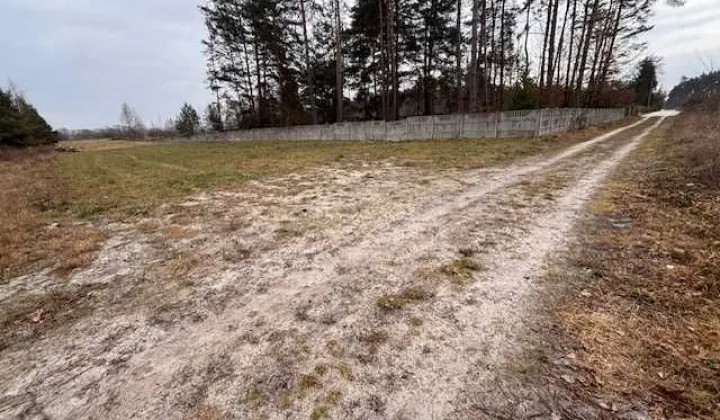 Działka budowlana Młodzawy Duże