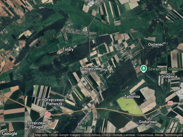 Działka budowlana Smogorzewo. Zdjęcie 1