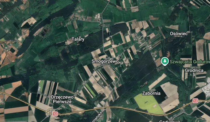 Działka budowlana Smogorzewo