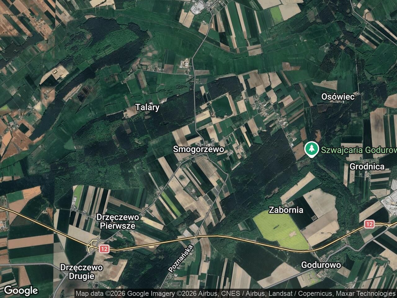 Działka budowlana Smogorzewo. Zdjęcie 1