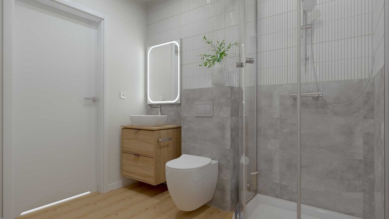 Mieszkanie 3-pokojowe Koszalin. Zdjęcie 5