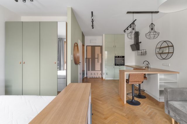 Mieszkanie 1-pokojowe Warszawa Wilanów, ul. Zdrowa. Zdjęcie 5