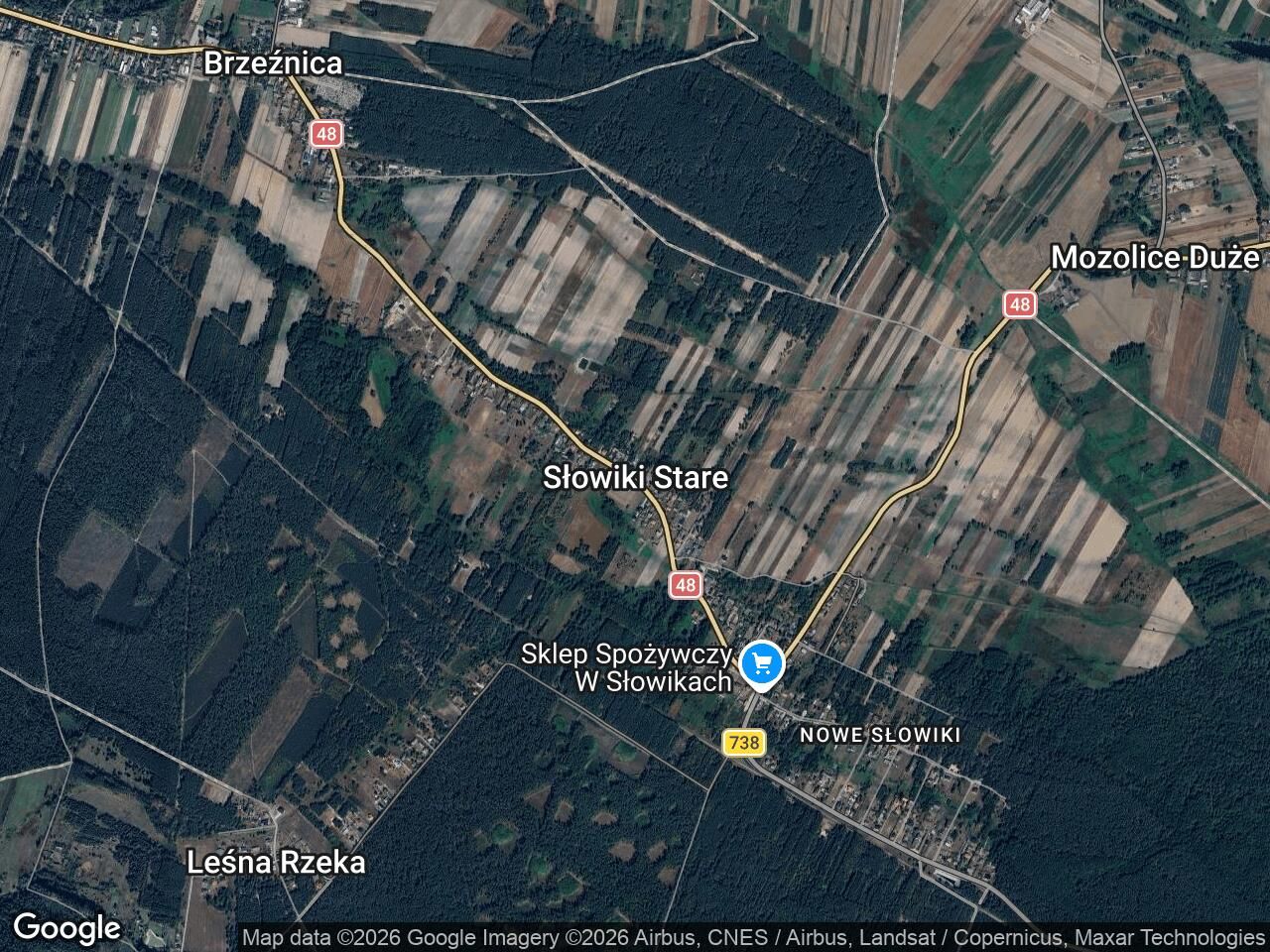 Działka rolno-budowlana Stare Słowiki Nowe Słowiki. Zdjęcie 1