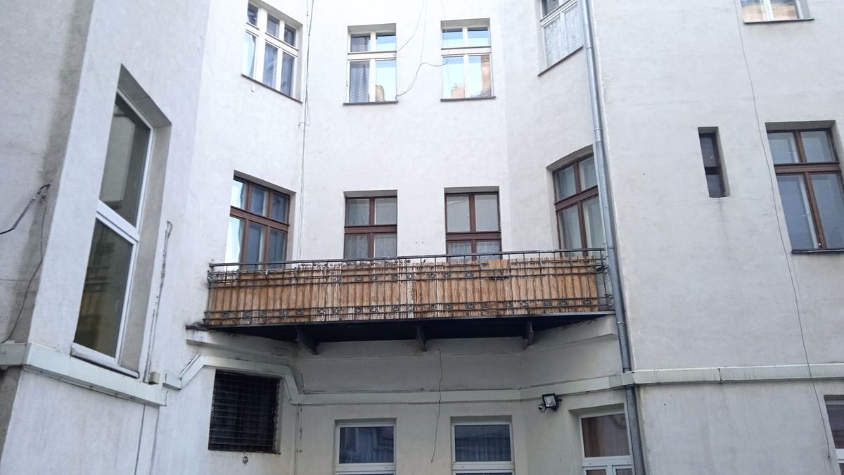 Mieszkanie 3-pokojowe Łódź Śródmieście, ul. Pomorska. Zdjęcie 3